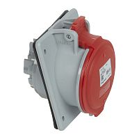 LEGRAND Розетка встраиваемая - 32А - 3К+З - 380 В - IP 44 (090165 )