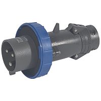 LEGRAND Hypra Вилка IP67 2К+З 230v 32A (053056 )