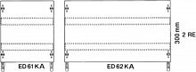 ABB Модуль с 2 DIN-рейками 1ряд/2 рейки (ED61KA)
