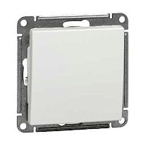 SCHNEIDER ELECTRIC W59 Выключатель одноклавишный, с самовозвратом, 10АХ, механизм, белый (VS110-155-1-86)