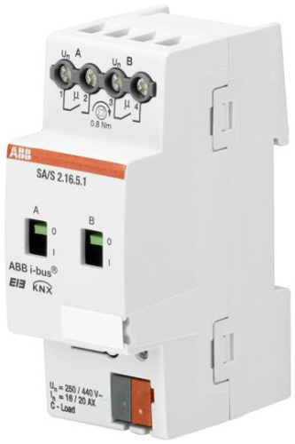 ABB Выход бинарный 2-канальный 16/20АХ SA/S 2.16.5.1 (2CDG110132R0011)