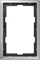 SCHNEIDER ELECTRIC Рамка 1.5 поста сталь (MTN481946 )