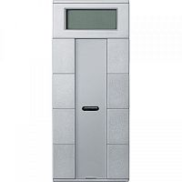 SCHNEIDER ELECTRIC Выключатель четырехкнопочный PLUS с терморегулятором SYM (MTN6214-0460)