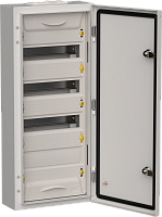 TITAN 5 Корпус металлический ЩРн-48 (1х48) 710х310х140 IP54 сер IEK