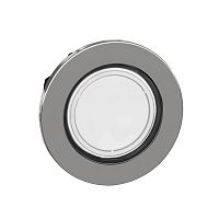 SCHNEIDER ELECTRIC Головка кнопки 22мм, белая, с подсветкой, с задержкой, утопленная, заподлицо, металл (ZB4FW313)