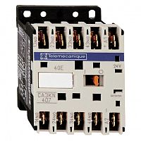 SCHNEIDER ELECTRIC Реле промежуточное 4НО 220/230В 50/60Гц (CA2KN407M7)