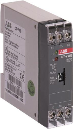 ABB Реле времени СT-VWE с проскальзыванием (1SVR550137R4100) ABB Реле времени СT-VWE с проскальзыванием (1SVR550137R4100)