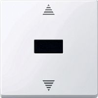 SCHNEIDER ELECTRIC Кнопка выключателя для жалюзи с ИК белый (MTN588025 )
