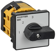 IEK Переключатель кулачковый стандартная рукоятка 16А схема 82 (MI-CS10-016-082)