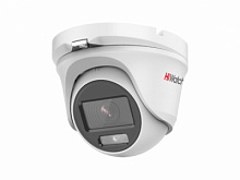 Hi-Watch Видеокамера HD-TVI 2Мп уличная купольная с EXIR-подсветкой до 20м (DS-T203L (6 mm))