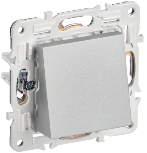 IEK SKANDY Вывод кабеля SK-O01S серебряный  (SK-VK10-0-K23)