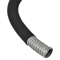 ABB Кабелепровод SPLHC, гальванизированная сталь/термопластич.резина, черный, бухта 25M, d50, SPLHC50/25M, 1 шт.  (SPLHC50/25M)  (7TCA296030R0357)