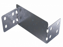 DKC Упрощенная редукция 120 мм H80 нержавеющая сталь (LR8120INOX)