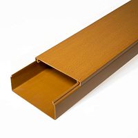 ПРОМРУКАВ Кабель-канал бук 2-й замок 80х40 (30м/уп) ПРОМРУКАВ  (025444)