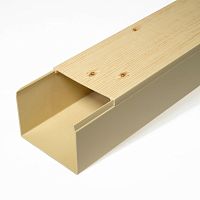 ПРОМРУКАВ Кабель-канал сосна 2-й замок 80х60 (18м/уп) ПРОМРУКАВ  (025452)