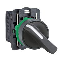 SCHNEIDER ELECTRIC Переключатель с фиксацией 2 позиции черная длинная ручка 1но (XB5AJ21)