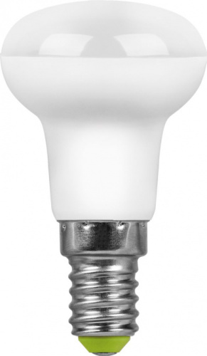 FERON Лампа светодиодная LED зеркальная 5вт Е14 R39 белый (LB-439) (25517)