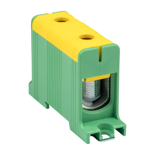 EKF Клемма силовая вводная КСВ 35-150кв мм.           желто/зеленая  (plc-kvs-35-150-y-green)