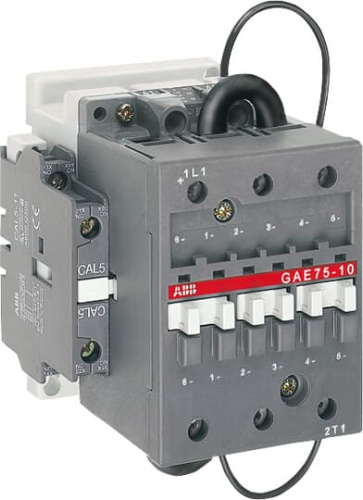 ABB Контактор GAE75-10-11 катушка 250В DC (1SBL419025R3811)