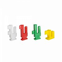 SCHNEIDER ELECTRIC Перемычки дополнительные для IH (4цвета по 5шт) (15341)