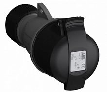 ABB Розетка кабельная 16A 3P+E IP44 7ч Easy&Safe  (316EC7)  (2CMA102013R1000)