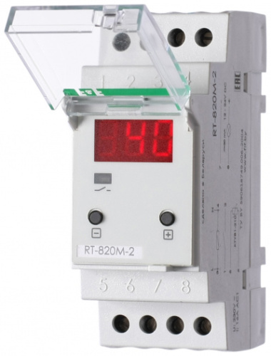 ЕВРОАВТОМАТИКА Реле контроля температуры RT-820М-2 (EA07.001.018)
