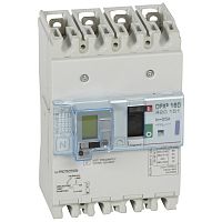 LEGRAND Выключатель автоматический дифференциального тока АВДТ DPX3 160 4п 25А 50кА (420151 )