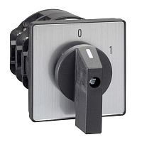 SCHNEIDER ELECTRIC Выключатель кулачковый 150А 2+0 (K150F003UP)