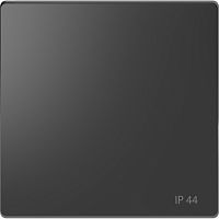 SCHNEIDER ELECTRIC Клавиша одинарная D-Life IP44 антрацит SD (MTN3304-6034)