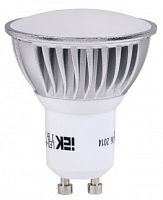 IEK Лампа светодиодная LED 3вт 230в GU10 тепло-белый (LLP-PAR16-3-230-30-GU10)