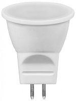 FERON Лампа светодиодная LED 3вт 230в G5.3 MR11 теплый (LB-271 6LED) (25551)