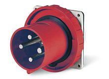 DKC Вилка панельная прямая IP67 63A 3P+E+N 400В (DIS2466398)