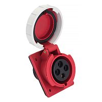 EKF Розетка стационарная внутренняя угловая 4142 3Р+РЕ 16А 380В IP67 PROxima (ps-4142-16-380)