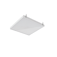 ВАРТОН Светильник светодиодный ДВО-60вт IP20 6100Лм 5000K BASIC Грильято призма  (B1-R3-00010-31G03-2006050)