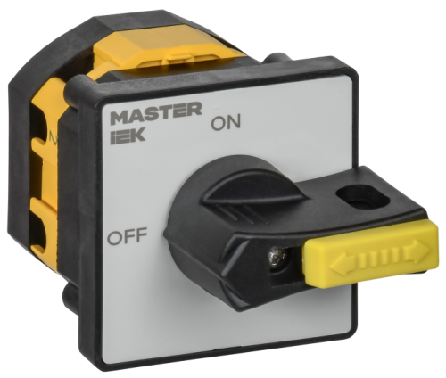 IEK Переключатель кулачковый стандартная рукоятка 16А схема 273 (MI-CS10-016-273)