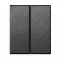 SIMON Клавиши (2шт) для 75396-69, S82C, графит (82029-58)