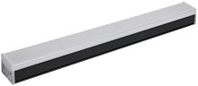 IEK Светильник LED лин. 1011 20Вт 4000К 600мм черн.  (LT-LDCK-0-1011-020-40-K02)