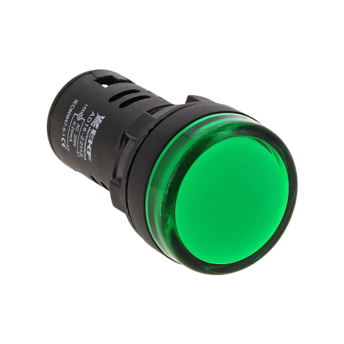 EKF Лампа AD16-22HS LED матрица 22мм зеленый (ledm-ad16-g) фото 2