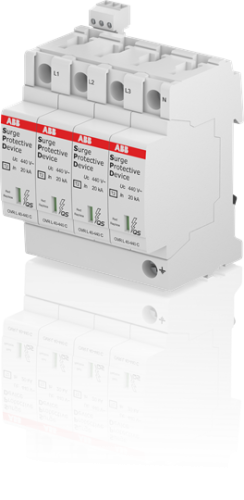 ABB УЗИП OVR T2 4L 40-440 P TS QS (OVR T2 4L 40-440 P) (2CTB803873R5300) ABB УЗИП OVR T2 4L 40-440 P TS QS (OVR T2 4L 40-440 P) (2CTB803873R5300)