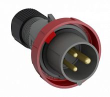 ABB Вилка кабельная Easy&Safe 216EP9W 16А 2P+E IP67 9ч  (216EP9W)  (2CMA101073R1000)