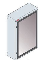 ABB GEMINI корпус шкафа IP66 прозр.дверь 400х335х210мм ВхШхГ (Размер1) (1SL0211A00)