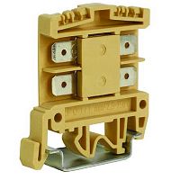 DKC Изолятор торцевой бежевый AFO/PT 2/2+2 (ZAF201)