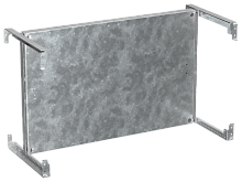 IEK FORMAT Панель монтажная универсальная 450х800мм  (FO-00-MPU-045-080)