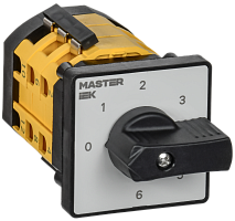 IEK Переключатель кулачковый стандартная рукоятка 10А схема 111 (MI-CS10-010-111)