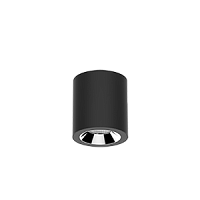 ВАРТОН Светильник LED DL-02 Tube накладной 100*110 12W 3000K 35° RAL9005 черный матовый (V1-R0-T0113-20000-2001230)