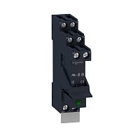 SCHNEIDER ELECTRIC Комплект из реле, колодки, скобы, маркировки, варистора, 16А, ~230В (RSB1A160P7PV)