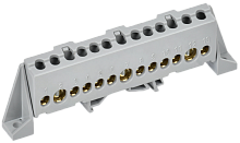 IEK TEKFOR Шина L фаза в комбинированном DIN-изоляторе Стойка 8х12-13-Ср  (TF-NN20-13-DP-K03)