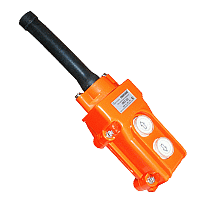 Пост кнопочный(тельферный) ПКТ-20 ABS-пластик IP54 (УТ000000483)