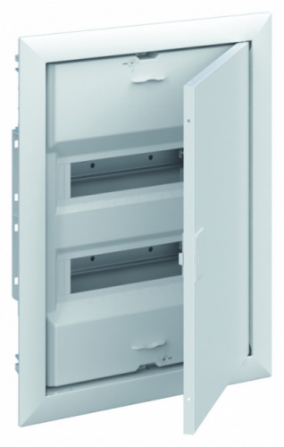 ABB Шкаф внутреннего монтажа на 24М с винтовыми N/PE  (UK620V3RU)  (2CPX077856R9999)