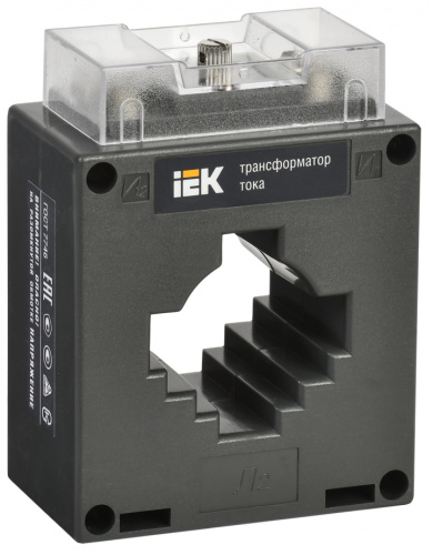 IEK Трансформатор тока ТТИ-40 400/5А 5ВА без шины класс точности 0.5S (ITT30-3-05-0400)